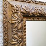 Ancient golden mirror - 48 x 38 cm