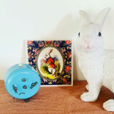 Vintage Japy alarm clock