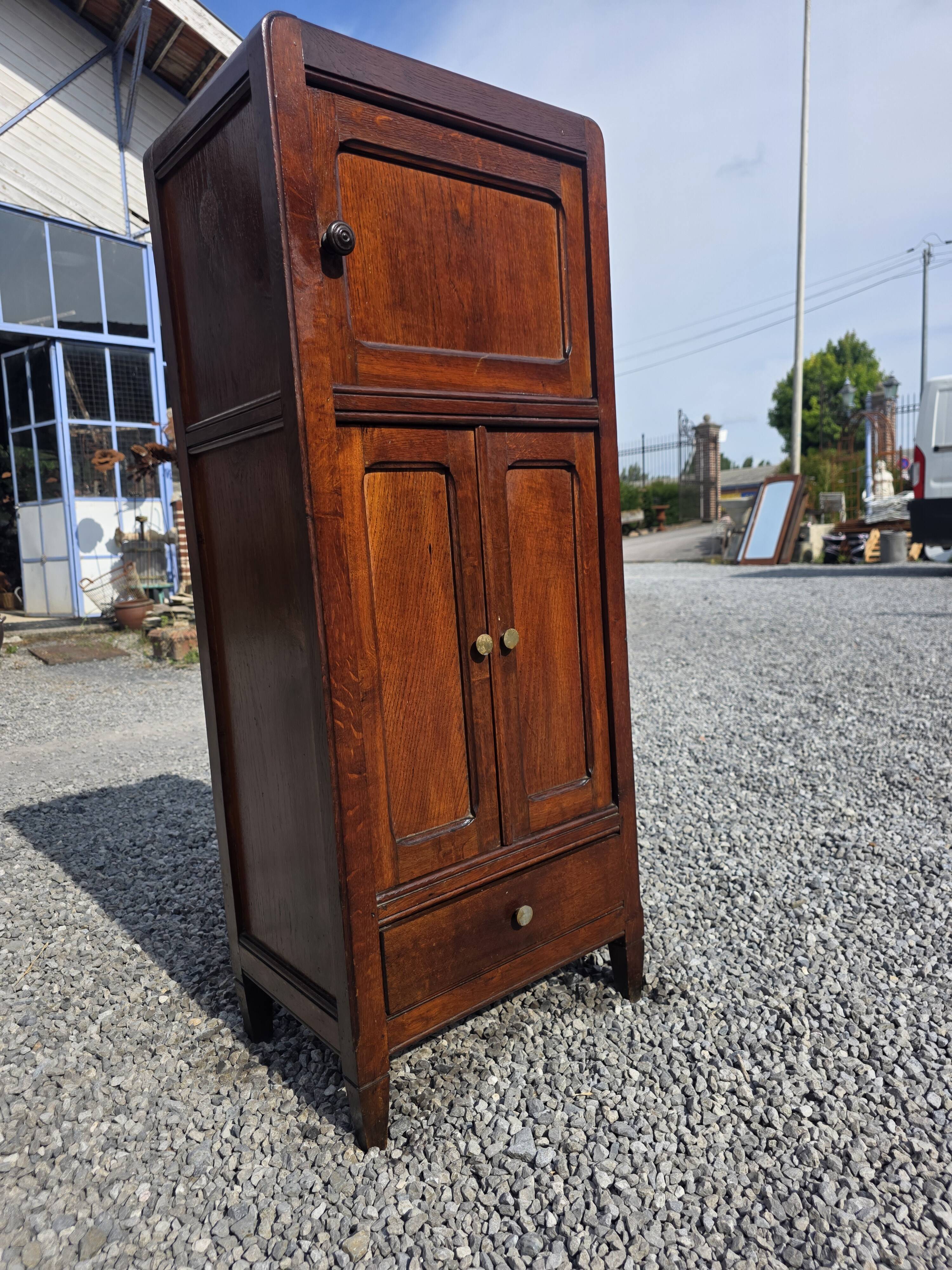 Art Deco oak furniture