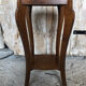 Sellette table appoint bois vintage #a228