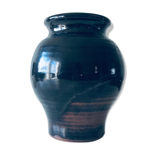 Vase en grès André Nault