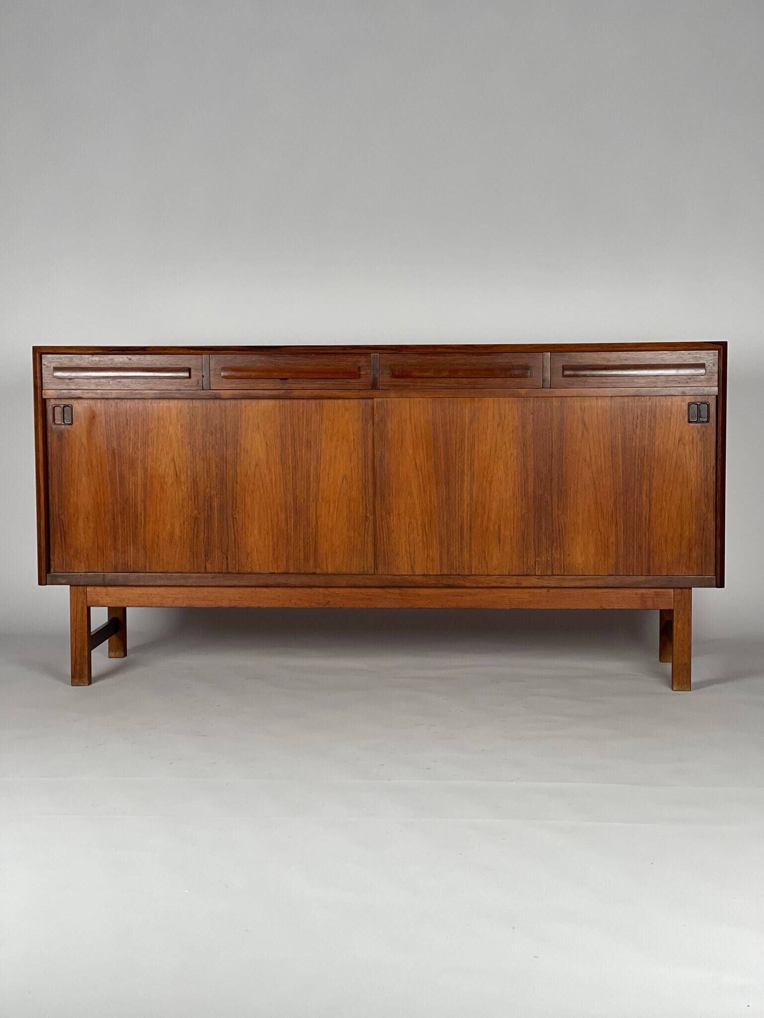 1960s Scandinavian rosewood enfilade