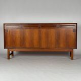 1960s Scandinavian rosewood enfilade