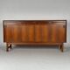 Enfilade scandinave en palissandre des années 60