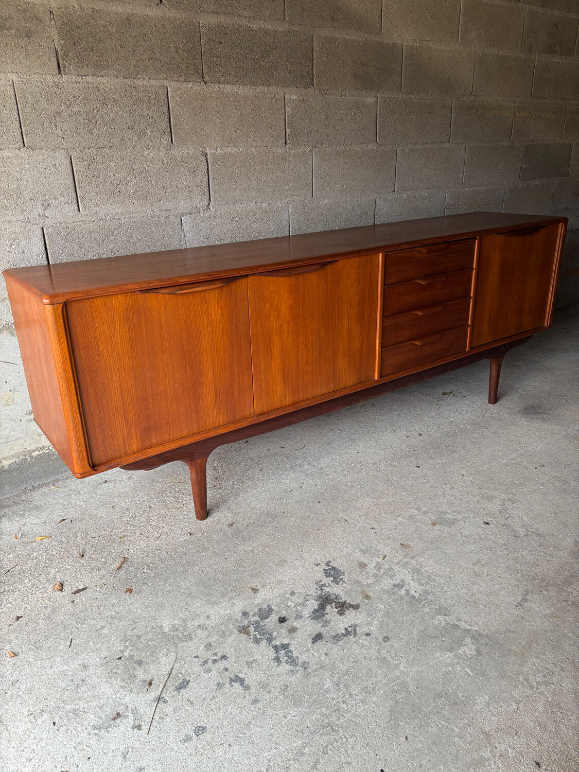 Scandinavian teak sideboard, 1960
