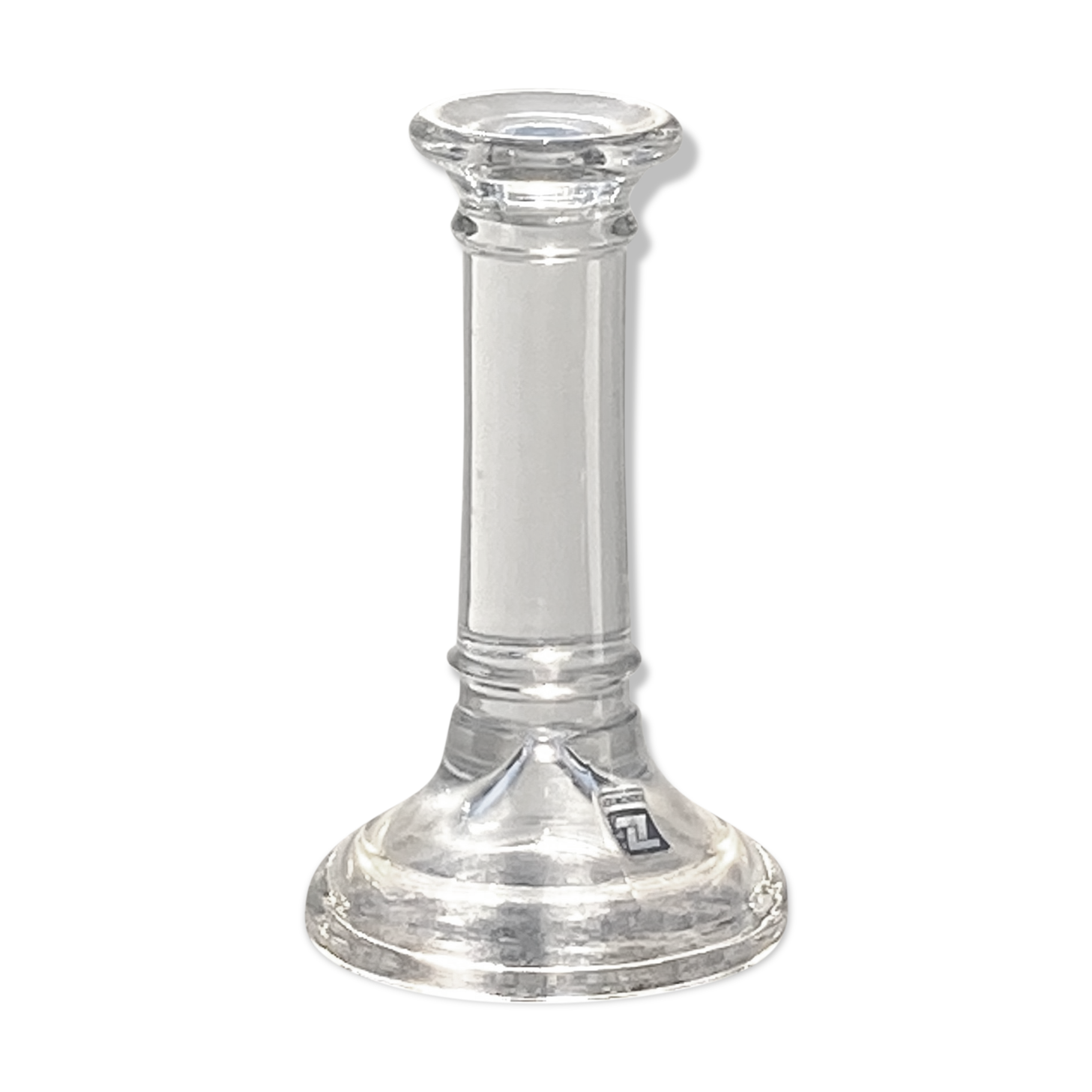Design glass candle holder