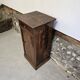 Small piece of furniture / bedside table in burr walnut