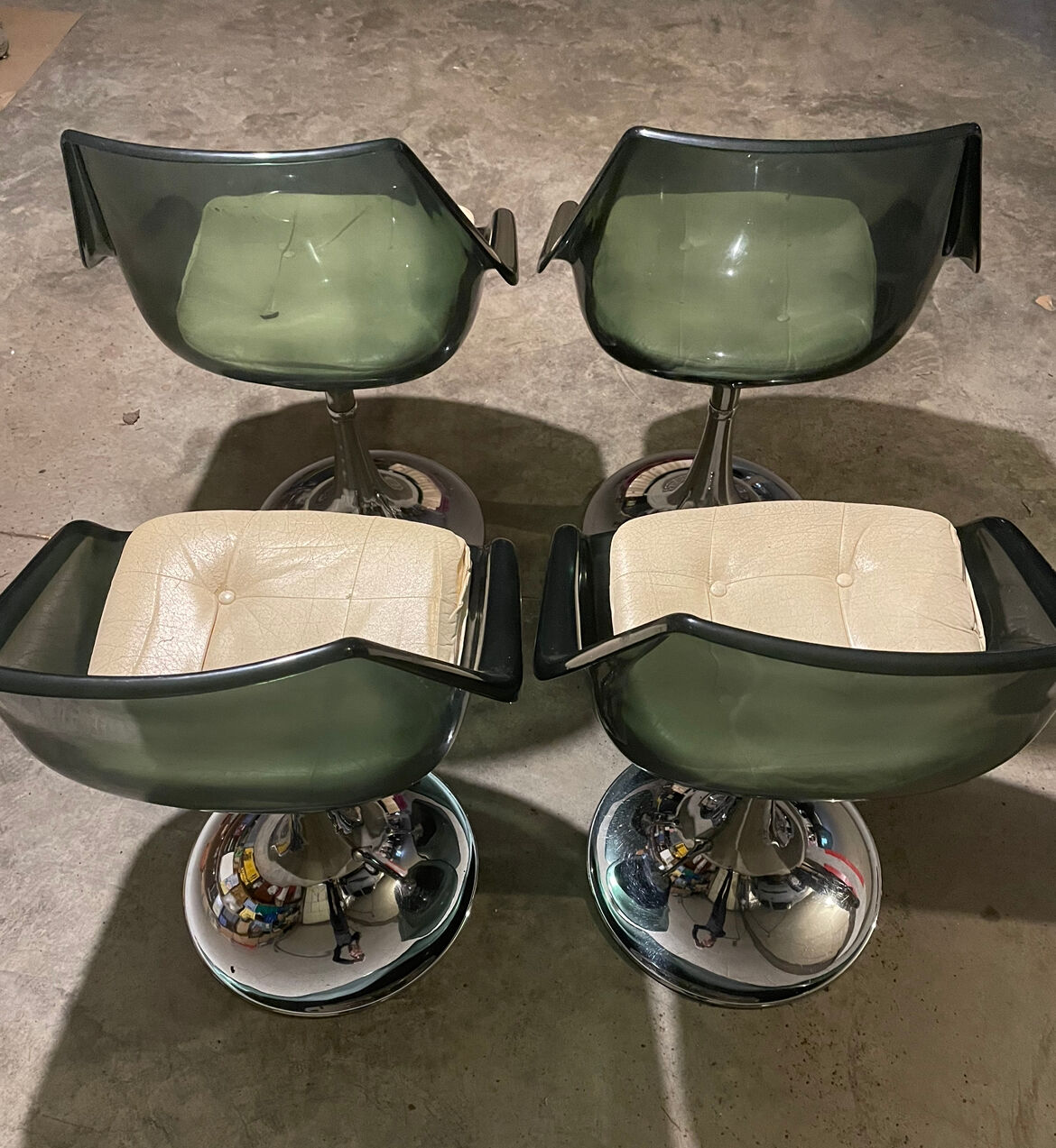 Tulip chairs