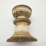 Bougeoir scandinave en grès de brigitte andrzejak
