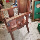 Fauteuil brutaliste