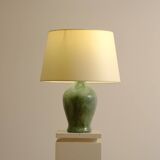 Ceramic lamp by Jacques SERRE 1970's
