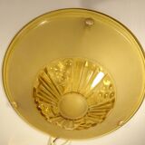 Art Deco basin suspension