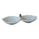 Duck serving dish in slip, serving dish for duck aperitif
