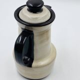 Vintage tableware service from West Germany from the 1970s.