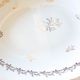 Dish large plate "lutetia" keller guerin luneville badonvillier