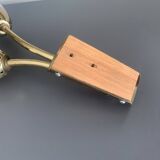 Wall lamp with glass shades, 1960s