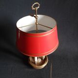 Old bouillotte lamp