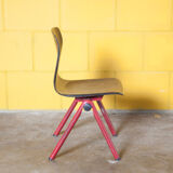 School chair Thur-Op-Seat Galvanitas Pagholz sturdy child