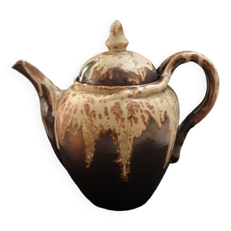 Stoneware teapot by Marcellus Aubry
