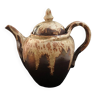 Stoneware teapot by Marcellus Aubry