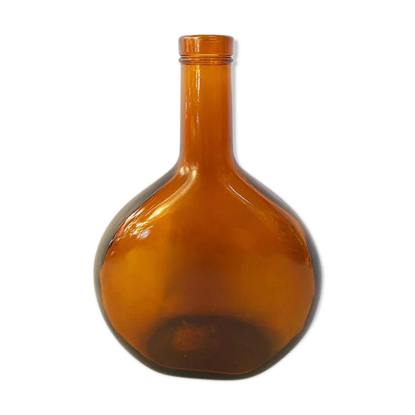 Amber bottle