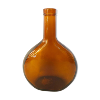 Amber bottle