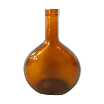 Bouteille ambre