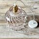 Vintage pink globe