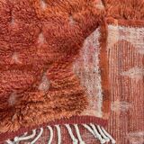 Small Berber Ben M'rirt wool rug