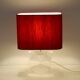 Romeo Rega lucite table lamp, 1970s