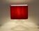 Romeo Rega lucite table lamp, 1970s