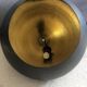Suspension Beat light stout noir design Tom Dixon in excellent condition.
