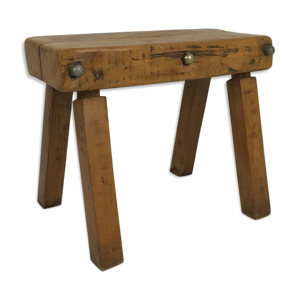 Tabouret brutaliste