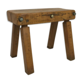 Brutalist tabouret