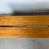 Charlotte Perriand bench for Les Arcs