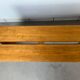 Charlotte Perriand bench for Les Arcs