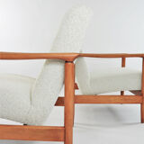 Armchair year 70 loop renovated