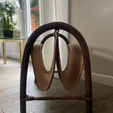 Vintage magazine rack