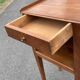 Table de chevet bois massif classique