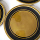 6 assiettes Gien