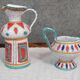 Two Italian ceramic pieces from the Art Deco period circa 1940