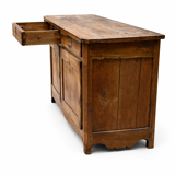 Antique solid wood chest of drawers