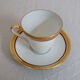 6 coffee cups and porcelain cup Hertel Jacob Bavaria Germany