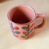 Cornean vintage stoneware mugs 60s