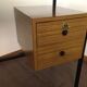 Bureau formica imitation bois 1950