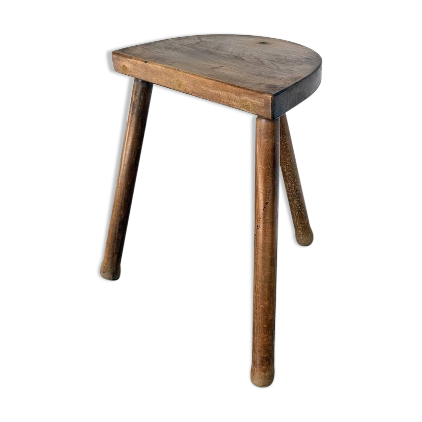 Oak tripod stool 1950