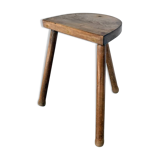 Oak tripod stool 1950
