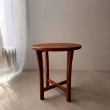 Danish solid teak side table from the 1960s.
