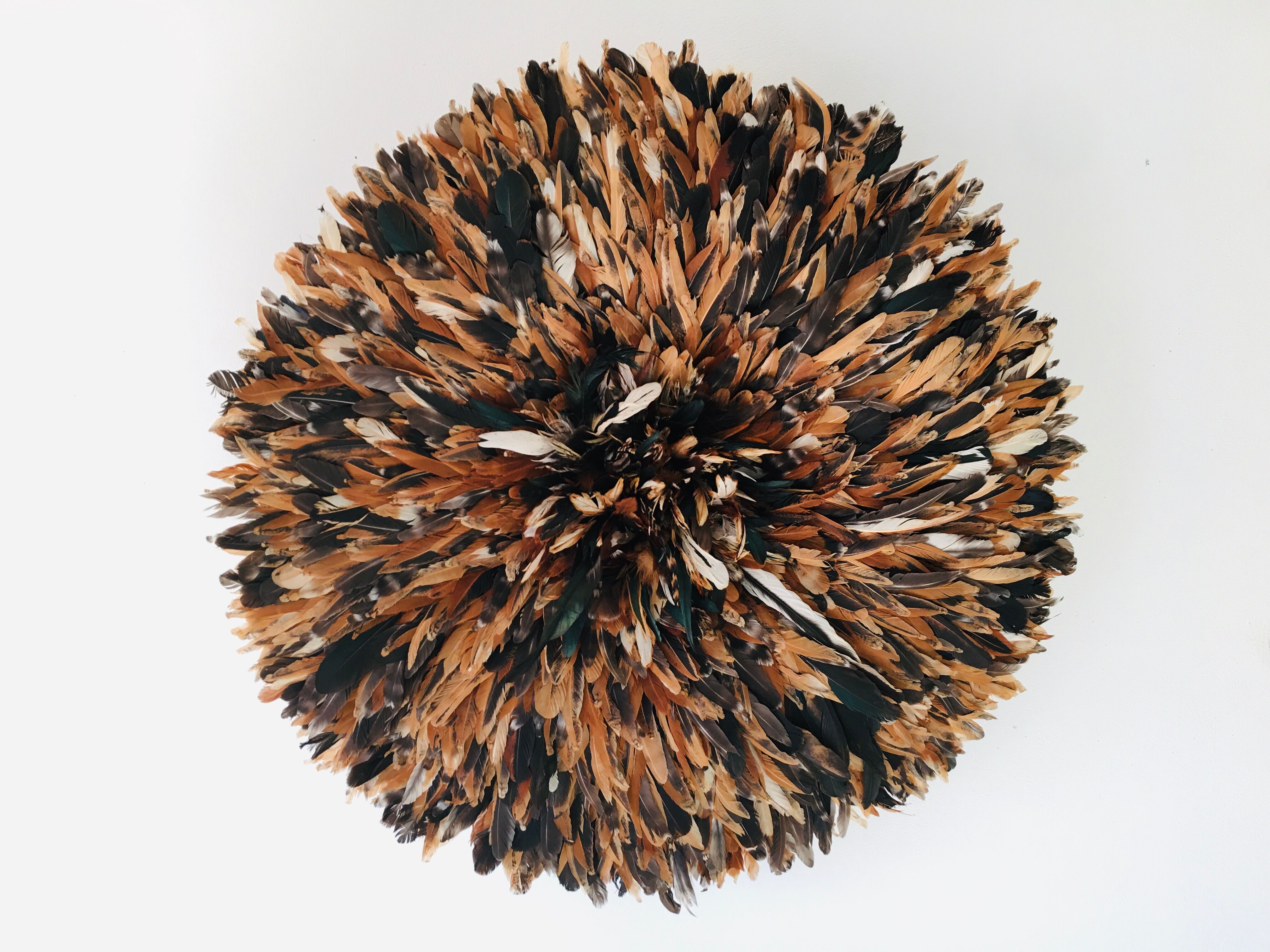 Speckled beige jujuhat 75 cm