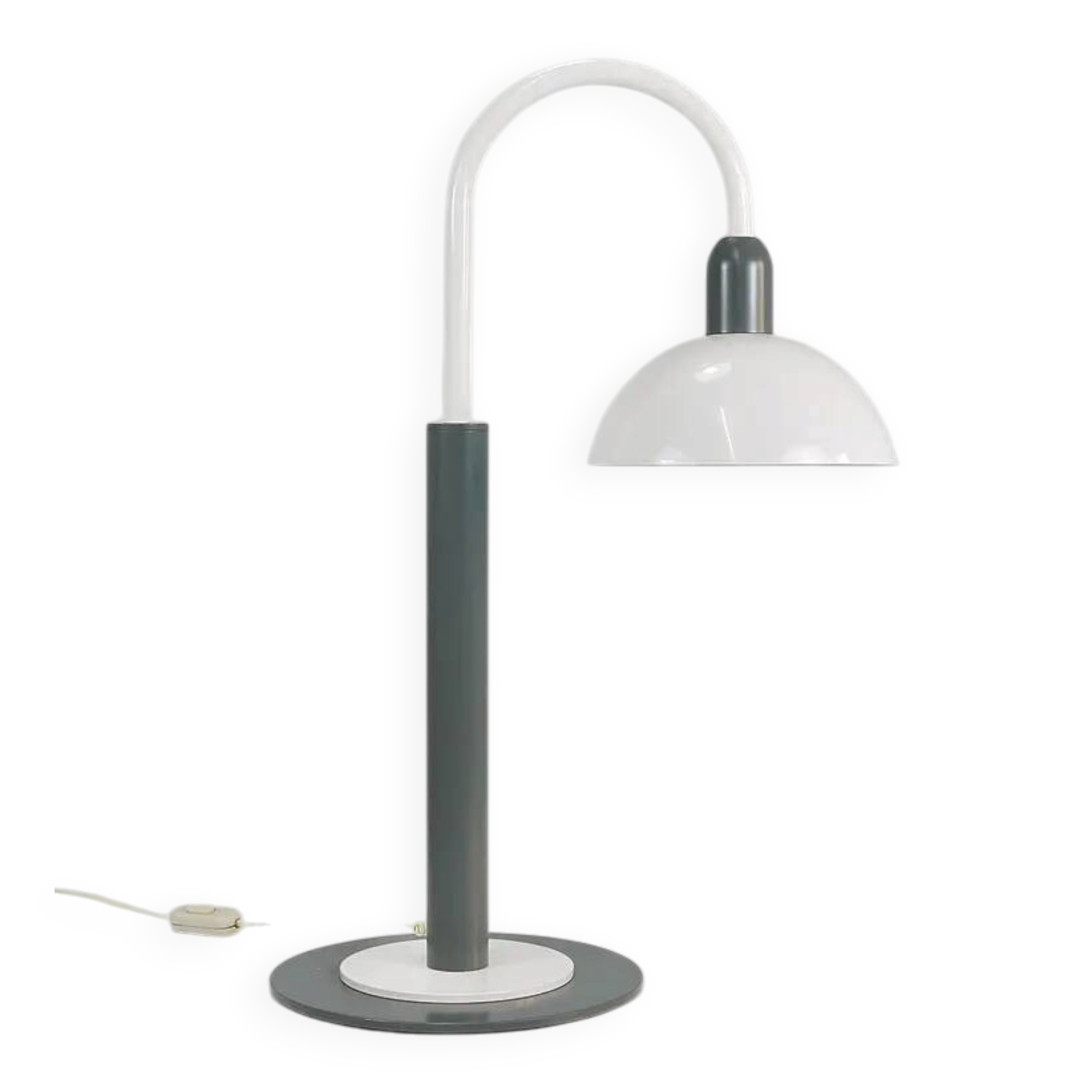 Postmodern Italian 1980s Memphis Style Table Side Lamp, 1980s